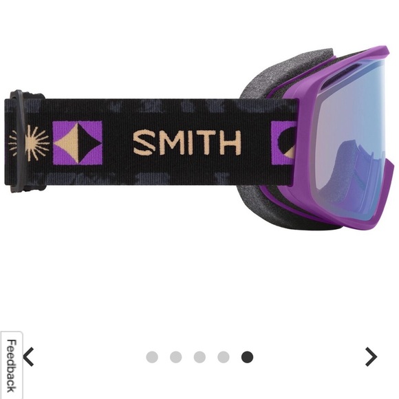 Smith Rally Ski Goggles Small - Picture 4 of 5